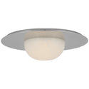 Fosse Outdoor (Damp) Flush Mount Ceiling Light by Visual Comfort Signature
