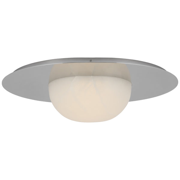 Fosse Outdoor (Damp) Flush Mount Ceiling Light by Visual Comfort Signature
