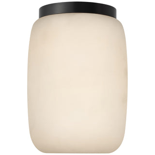 Buy alabaster-and-bronze Formosa Outdoor (Damp) Flush Mount Ceiling Light by Visual Comfort Signature