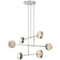Melange Outdoor (Damp) Chandelier by Visual Comfort Signature