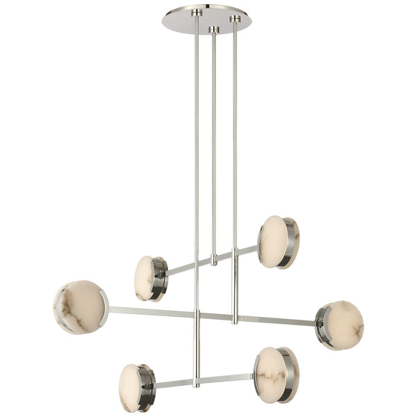 Melange Outdoor (Damp) Chandelier by Visual Comfort Signature