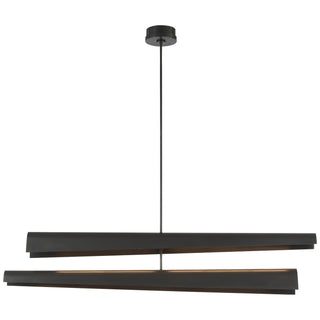 Buy bronze Piel Outdoor (Damp) Chandelier by Visual Comfort Signature