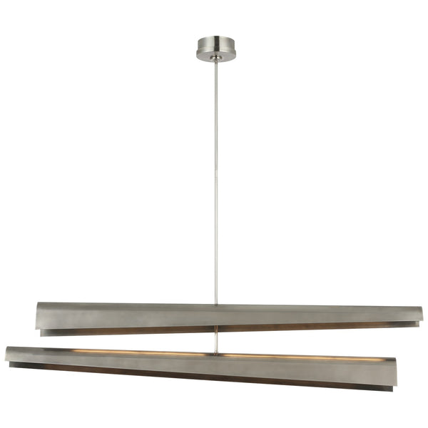 Piel Outdoor (Damp) Chandelier by Visual Comfort Signature