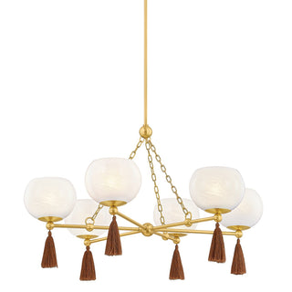 Niya Outdoor (Damp) Chandelier by Mitzi