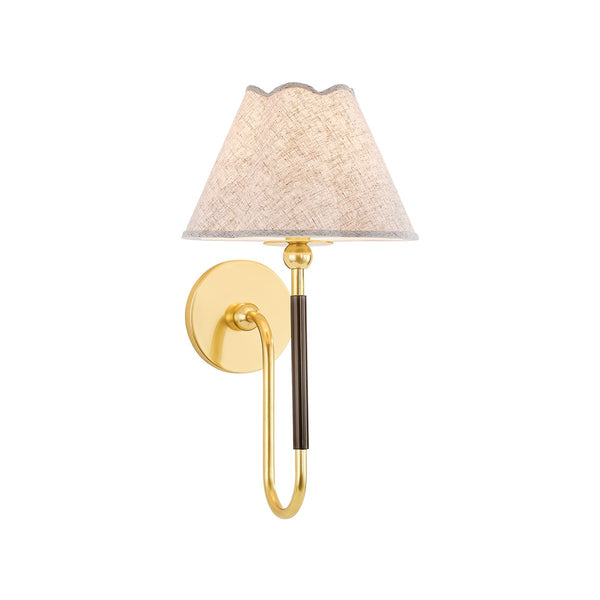 Janie Outdoor (Damp) Sconce by Mitzi