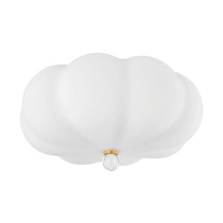 Demille Outdoor (Damp) Flush Mount Ceiling Light by Mitzi