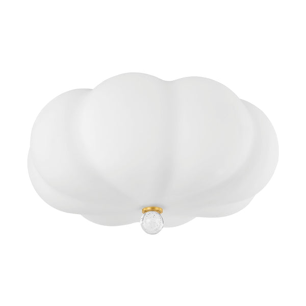 Demille Outdoor (Damp) Flush Mount Ceiling Light by Mitzi