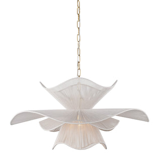 Amanda Outdoor (Damp) Chandelier by Mitzi