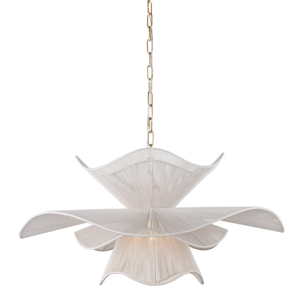 Amanda Outdoor (Damp) Chandelier by Mitzi