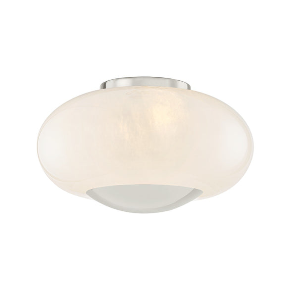 Lottie Outdoor (Damp) Flush Mount Ceiling Light by Mitzi