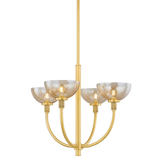 Eva Outdoor (Damp) Chandelier by Mitzi