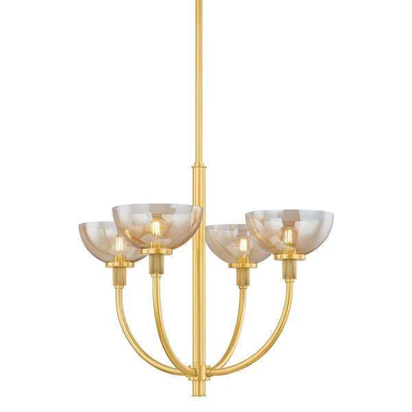Eva Outdoor (Damp) Chandelier by Mitzi