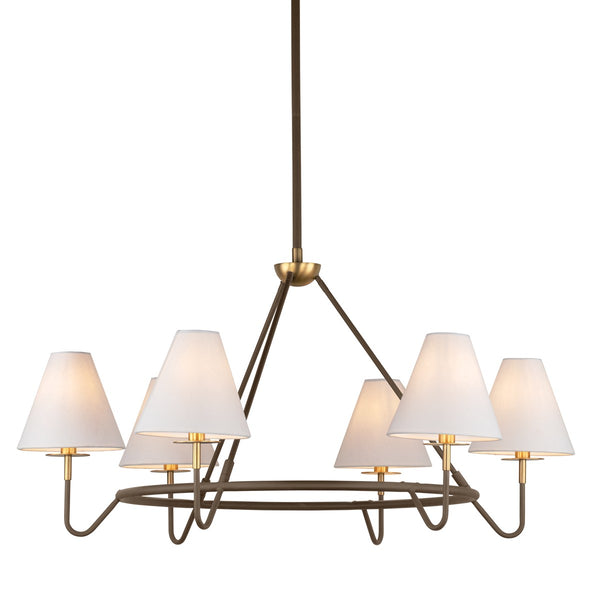 Polly Outdoor (Damp) Chandelier by Mitzi