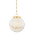 Ambra Outdoor (Damp) Pendant by Mitzi