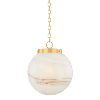 Ambra Outdoor (Damp) Pendant by Mitzi