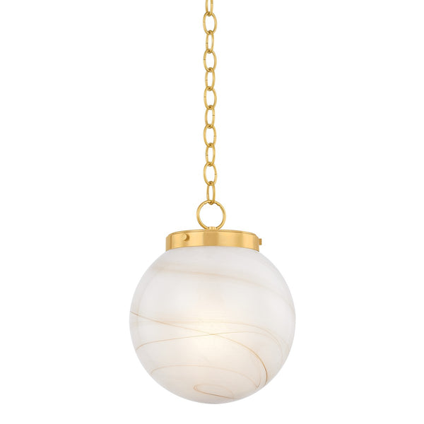 Ambra Outdoor (Damp) Pendant by Mitzi