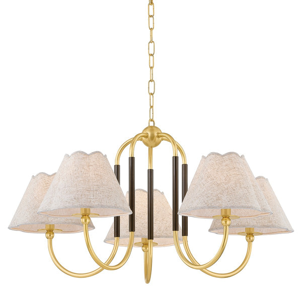 Janie Outdoor (Damp) Chandelier by Mitzi