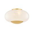 Lottie Outdoor (Damp) Flush Mount Ceiling Light by Mitzi