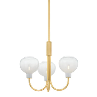 Estelle Outdoor (Damp) Chandelier by Mitzi