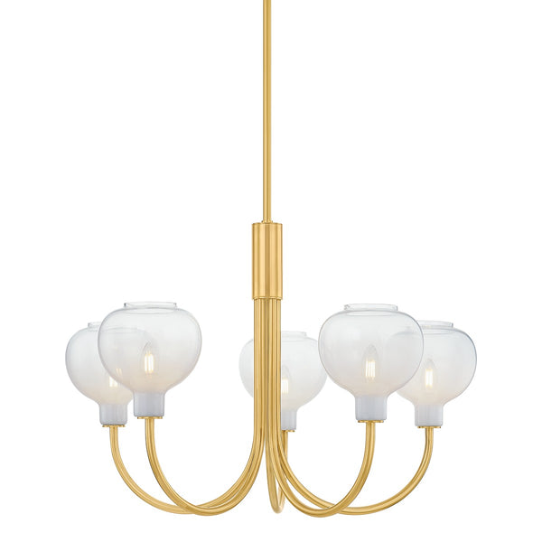 Estelle Outdoor (Damp) Chandelier by Mitzi