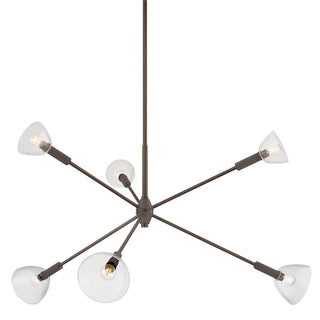 Caraway Outdoor (Damp) Chandelier by Mitzi