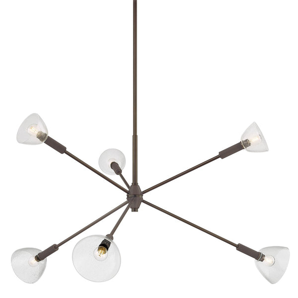 Caraway Outdoor (Damp) Chandelier by Mitzi