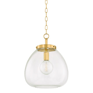 Della Outdoor (Damp) Pendant by Mitzi