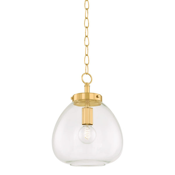 Della Outdoor (Damp) Pendant by Mitzi