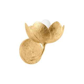 Buy vintage-gold-leaf Arcata Outdoor (Damp) Sconce by Troy Lighting