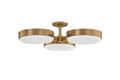 Rory Outdoor (Damp) Semi Flush Mount Light by Troy Lighting