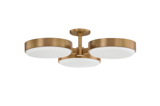 Rory Outdoor (Damp) Semi Flush Mount Light by Troy Lighting