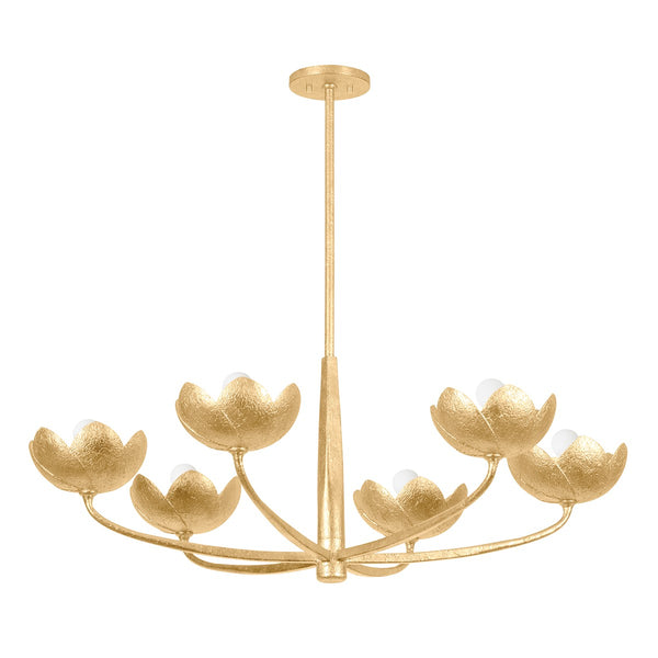 Arcata Outdoor (Damp) Chandelier by Troy Lighting