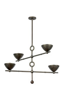 Vishal Outdoor (Damp) Chandelier by Troy Lighting