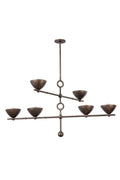 Vishal Outdoor (Damp) Chandelier by Troy Lighting