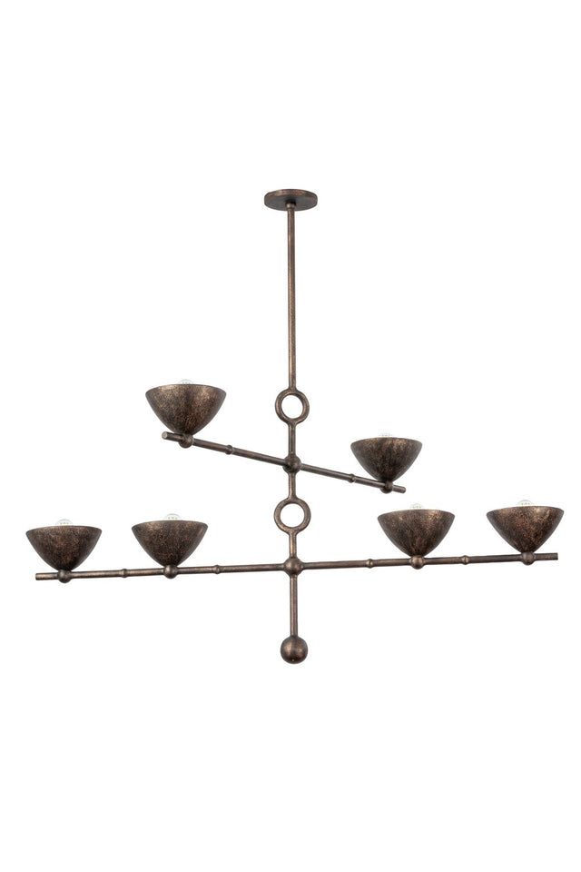 Vishal Outdoor (Damp) Chandelier by Troy Lighting