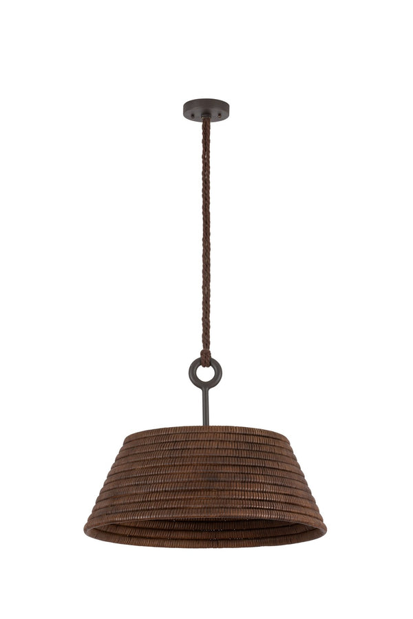 Sequoia Outdoor (Damp) Pendant by Troy Lighting