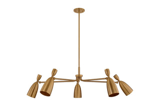 Spade Outdoor (Damp) Chandelier by Troy Lighting