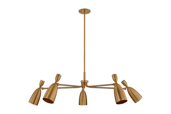 Spade Outdoor (Damp) Chandelier by Troy Lighting