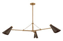 Andersen Outdoor (Damp) Chandelier by Troy Lighting