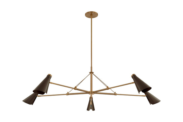 Andersen Outdoor (Damp) Chandelier by Troy Lighting