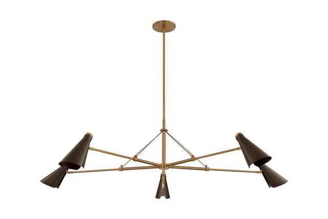 Andersen Outdoor (Damp) Chandelier by Troy Lighting