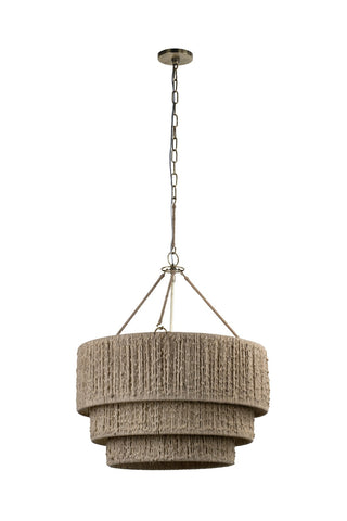 Reza Outdoor (Damp) Chandelier by Troy Lighting
