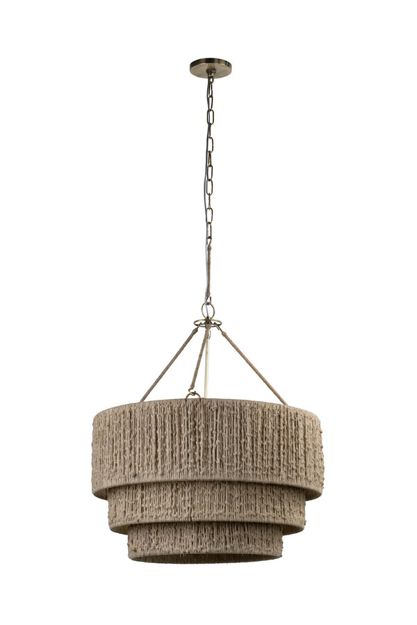 Reza Outdoor (Damp) Chandelier by Troy Lighting