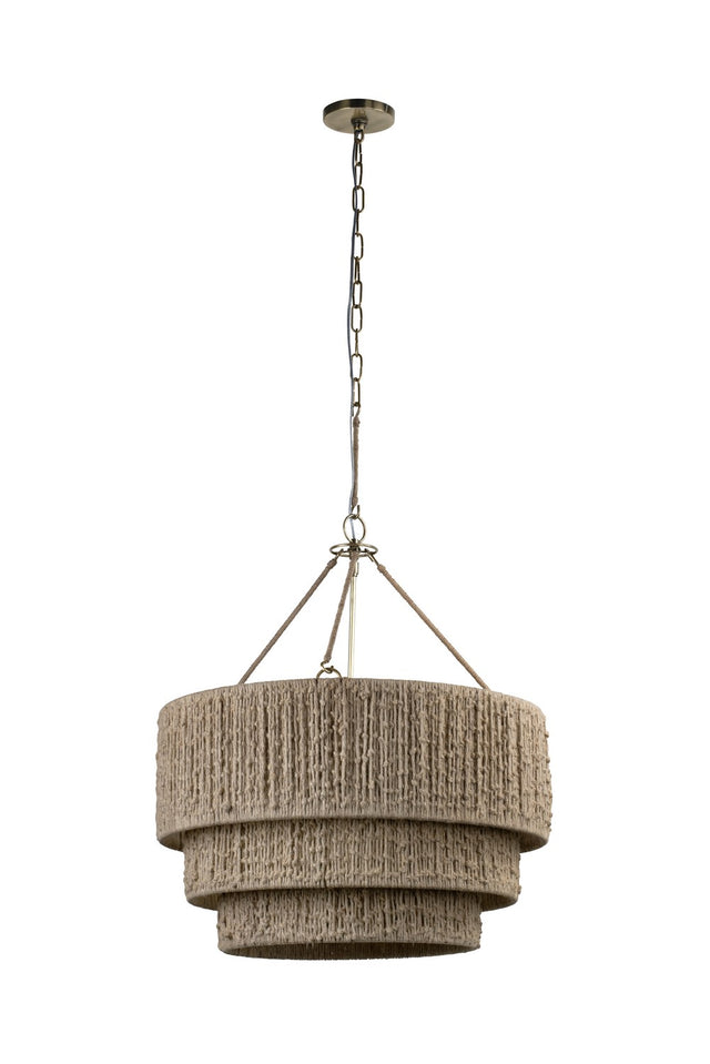 Reza Outdoor (Damp) Chandelier by Troy Lighting