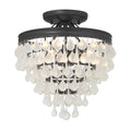 Calypso Outdoor (Damp) Semi Flush Mount Light by Crystorama