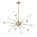 Zodiac Outdoor (Damp) Chandelier by Crystorama