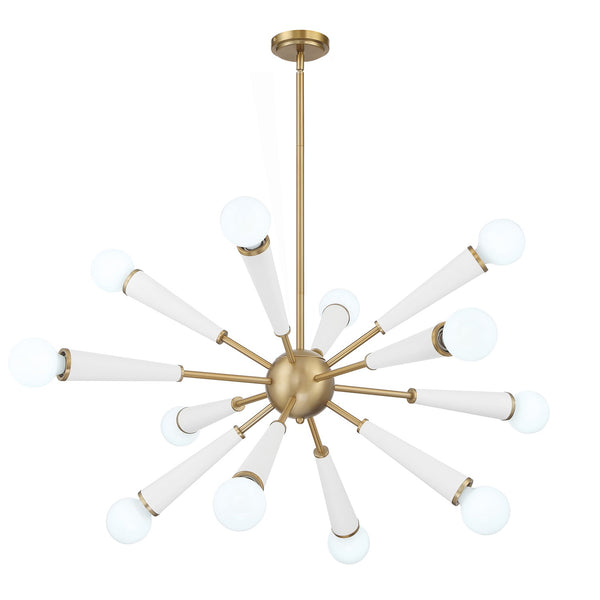 Zodiac Outdoor (Damp) Chandelier by Crystorama