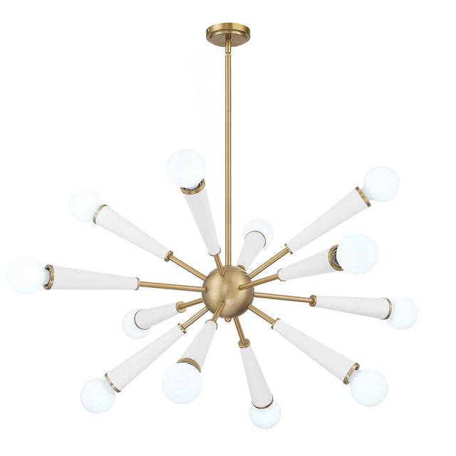 Zodiac Outdoor (Damp) Chandelier by Crystorama