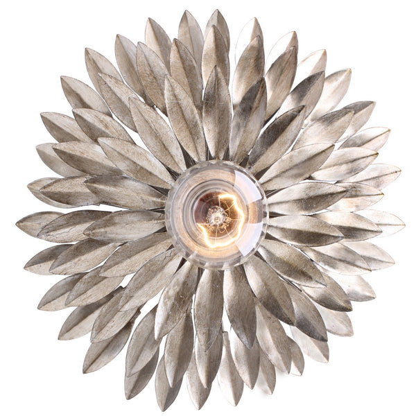 Broche Outdoor (Damp) Wall Sconce by Crystorama