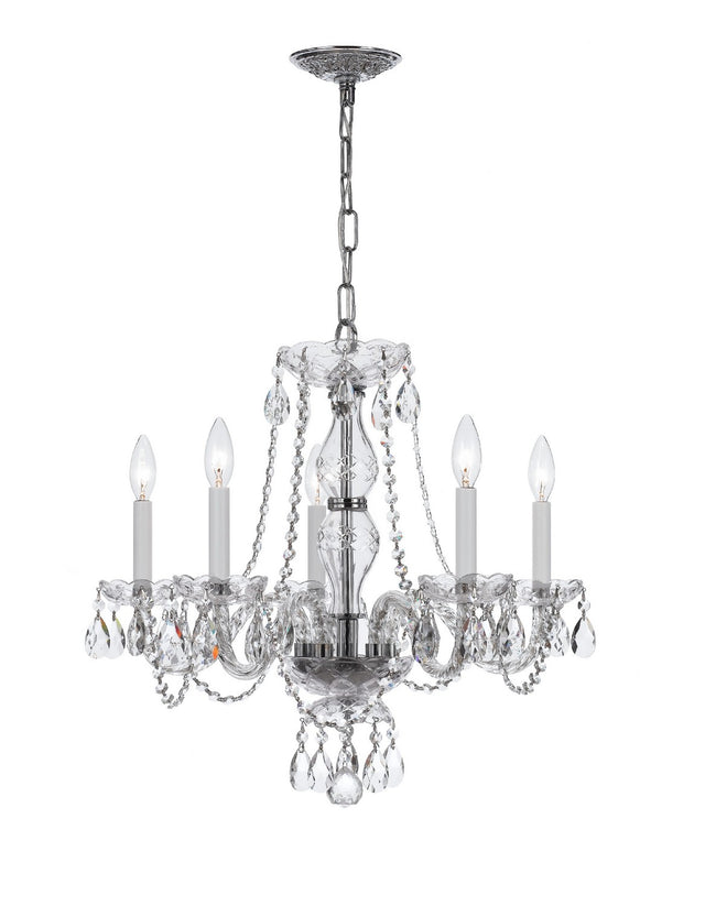 Traditional Crystal Outdoor (Damp) Chandelier by Crystorama